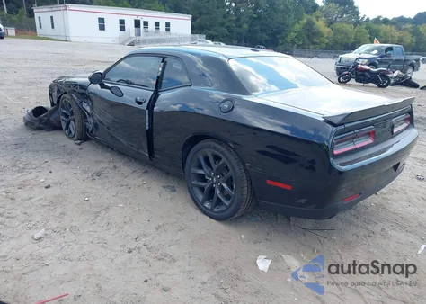 2022 Dodge Challenger R/T из США, поврежденный, VIN 2C3CDZBTXNH151934